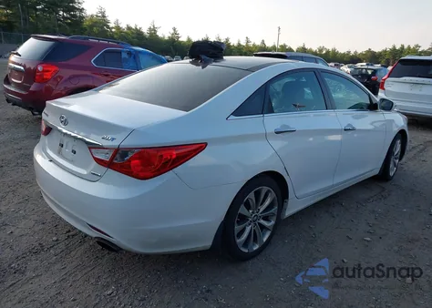 2012 Hyundai Sonata Limited 2.0T z USA, uszkodzony, nr VIN 5NPEC4ABXCH469141